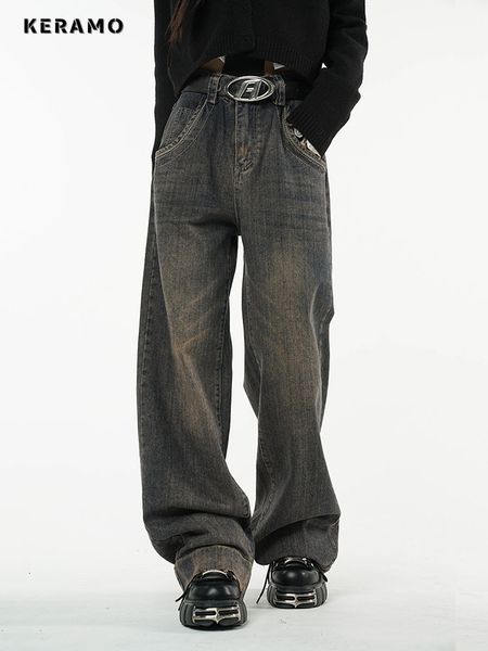 women's jeans harajuku jeans high waist streetwear baggy jeans hip-hop women pants autumn winter straight wide leg jeans y2k feamle 230, Blue
women's jeans harajuku jeans high waist streetwear baggy jeans hip-hop women pants autumn winter straight wide leg jeans y2k feamle 230, Blue