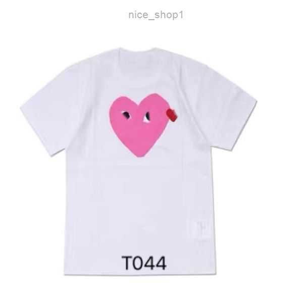 men's t shirts fashion mens play shirt designer red heart commes casual s des badge garcons high quanlity tshirts cotton embroidery 17, White;black
men's t shirts fashion mens play shirt designer red heart commes casual s des badge garcons high quanlity tshirts cotton embroidery 17, White;black