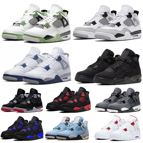 2023 with retro basketball shoes 4s iv jumpman university blue red thunder offs white sail infrared jorda 4 j4 men women trainers
2023 with retro basketball shoes 4s iv jumpman university blue red thunder offs white sail infrared jorda 4 j4 men women trainers