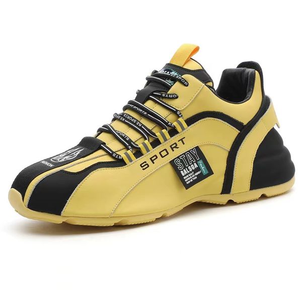 chunky sneakers men cover bottom board shoes fashion casual genuine leather cowhide upper increased internal flat platform shoes, Red;white
chunky sneakers men cover bottom board shoes fashion casual genuine leather cowhide upper increased internal flat platform shoes, Red;white