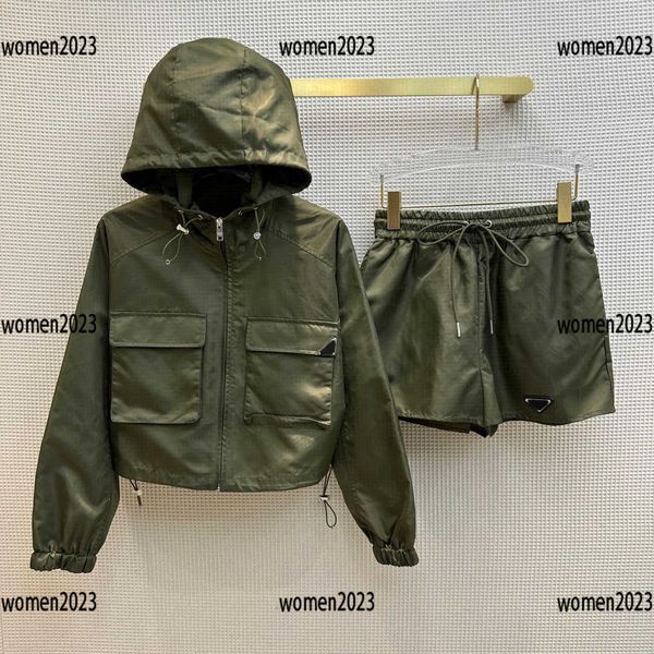 tracksuits women sportswear lady casual outfit 2pcs hooded short sunscreen suit and drawstring shorts summer size s-l new arrivals mar13, Gray
tracksuits women sportswear lady casual outfit 2pcs hooded short sunscreen suit and drawstring shorts summer size s-l new arrivals mar13, Gray