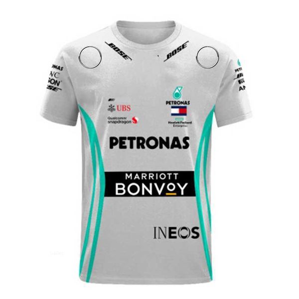 2023 new f1 extreme sports t-shirt casual plus size men's short sleeve, White;black
2023 new f1 extreme sports t-shirt casual plus size men's short sleeve, White;black