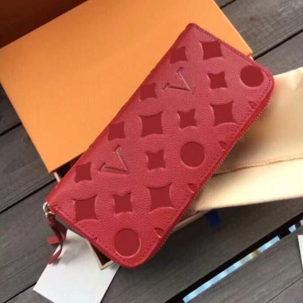 fashion women wallet black empreinte clutch lady ladies long wallet pu leather single zipper wallets classical coin purse card holder louise, Red;black
fashion women wallet black empreinte clutch lady ladies long wallet pu leather single zipper wallets classical coin purse card holder louise, Red;black
