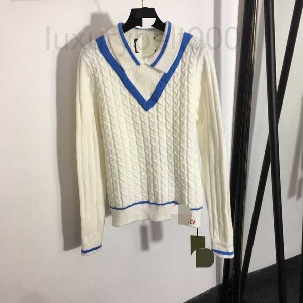 women's sweaters designer runway autumn women brand long sleeve lapel neck blue pink womens 8m5g, White;black
women's sweaters designer runway autumn women brand long sleeve lapel neck blue pink womens 8m5g, White;black
