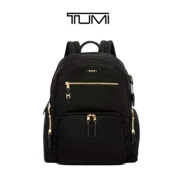 backpacks female tumi 196300 nylon with leather large-capacity waterproof computer backpack travel bag2277
backpacks female tumi 196300 nylon with leather large-capacity waterproof computer backpack travel bag2277