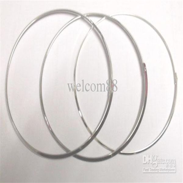 10pcs lot silver plated choker necklace wire cord for diy craft fashion jewelry gift 18inch w181829, Golden;silver
10pcs lot silver plated choker necklace wire cord for diy craft fashion jewelry gift 18inch w181829, Golden;silver