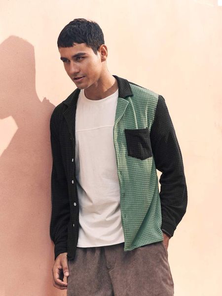 men's casual shirts charmkpr men's colorblock patchwork corduroy blouse casual streetwear male lapel pocket long sleeve shirts s-, White;black
men's casual shirts charmkpr men's colorblock patchwork corduroy blouse casual streetwear male lapel pocket long sleeve shirts s-, White;black