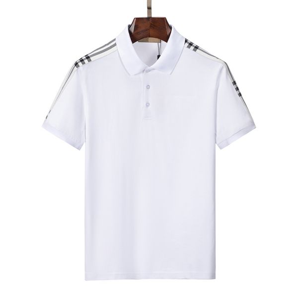 designer maya mens polos t shirt luxury embroidered badge on chest women tshirts arm has letters summer men's polo collar casual t-shir, White;black
designer maya mens polos t shirt luxury embroidered badge on chest women tshirts arm has letters summer men's polo collar casual t-shir, White;black