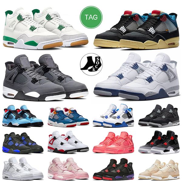 original jumpman 4 basketball shoes sb x pine green 4s union off noir midnight navy cool grey men women sneakers trainers shimmer punch infr
original jumpman 4 basketball shoes sb x pine green 4s union off noir midnight navy cool grey men women sneakers trainers shimmer punch infr