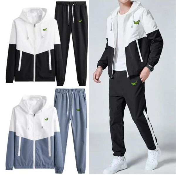 men's tracksuits crocodile french men's tracksuits casual hoodies sets embroidery male jacket pants two piece sets streetwear runn, Gray
men's tracksuits crocodile french men's tracksuits casual hoodies sets embroidery male jacket pants two piece sets streetwear runn, Gray