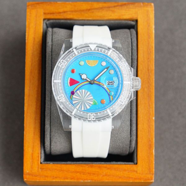 mens watch automatic mechanical 8215 movement watches 40mm business wristwatch waterproof sapphire super luminous montre de luxe, Slivery;brown
mens watch automatic mechanical 8215 movement watches 40mm business wristwatch waterproof sapphire super luminous montre de luxe, Slivery;brown