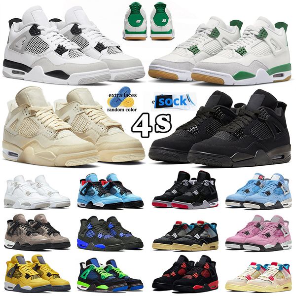 with box retro 4 jumpman basketball shoes mens womens sb pine green 4s iv seafoam bred military black cat cactus jack craft blue thunder doe
with box retro 4 jumpman basketball shoes mens womens sb pine green 4s iv seafoam bred military black cat cactus jack craft blue thunder doe