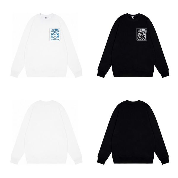 mens designer hoodies casual man womens spring loose tees loewe letters print long sleeve sell luxury men sweatshirts, Black
mens designer hoodies casual man womens spring loose tees loewe letters print long sleeve sell luxury men sweatshirts, Black