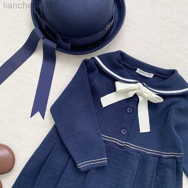 girl's dresses autumn winter baby girl knitted dress japanese navy collar college style pleated dress kids dresses for girls dress for, Red;yellow
girl's dresses autumn winter baby girl knitted dress japanese navy collar college style pleated dress kids dresses for girls dress for, Red;yellow