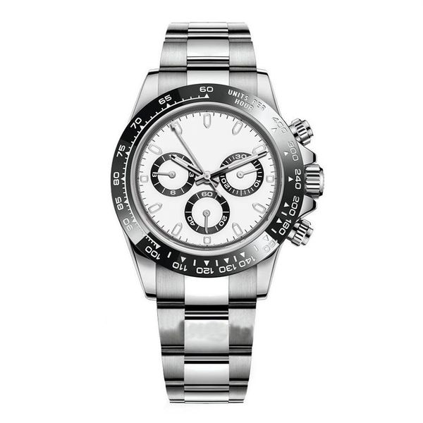 deluxe mens watch 116500ln series automatic mechanical wristwatch 40mm ceramic bezel stainless steel luminous watch fashion waterp244n, Slivery;brown
deluxe mens watch 116500ln series automatic mechanical wristwatch 40mm ceramic bezel stainless steel luminous watch fashion waterp244n, Slivery;brown