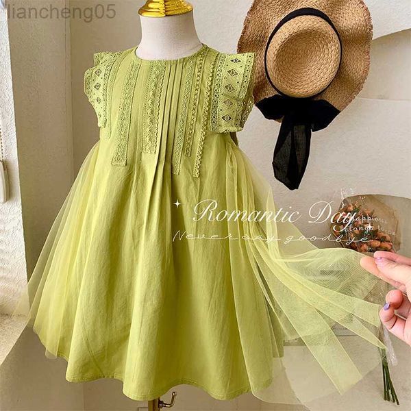girl's dresses toddler girl elegant dress fashion princess mesh dress for kids girl summer clothes vestidos para nias children clothes, Red;yellow
girl's dresses toddler girl elegant dress fashion princess mesh dress for kids girl summer clothes vestidos para nias children clothes, Red;yellow