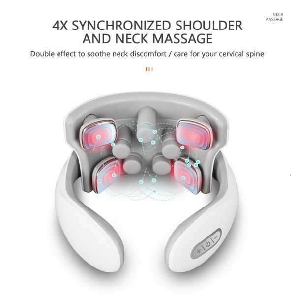 other massage items neck instrument intelligent electric rechargeable heating pressing magnetic pulse 230314
other massage items neck instrument intelligent electric rechargeable heating pressing magnetic pulse 230314