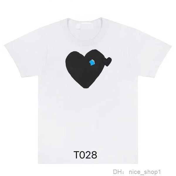men's t shirts cdgs mens play shirt commes short sleeve womens des badge garcons embroidery heart red 15 qt34, White;black
men's t shirts cdgs mens play shirt commes short sleeve womens des badge garcons embroidery heart red 15 qt34, White;black