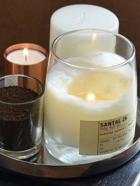 le labo candle incense 245g santal 26 scented candles bougie parfum wax grasse new york long lasting smell fast ship
le labo candle incense 245g santal 26 scented candles bougie parfum wax grasse new york long lasting smell fast ship