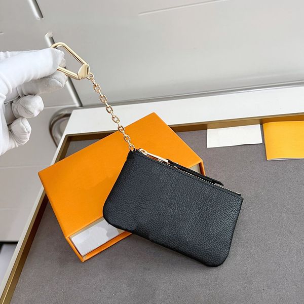 5 color designers luxurys purses key pouch pochette cles women mens key ring credit card holder coin purses mini wallet bag, Red;black
5 color designers luxurys purses key pouch pochette cles women mens key ring credit card holder coin purses mini wallet bag, Red;black
