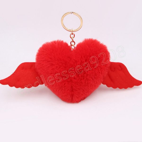heart wings love hair ball keychain pendant plush bag girl ornaments car pendant llaveros mujer pom pom keychain accessories, Silver
heart wings love hair ball keychain pendant plush bag girl ornaments car pendant llaveros mujer pom pom keychain accessories, Silver