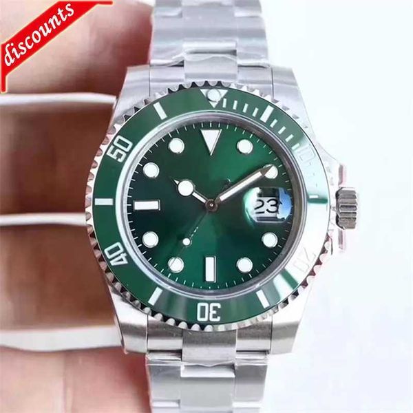 luxury watch factory clasp mens men automatic sapphire stainless solid glidelock black ceramics bezel green face male watches wristwatches z, Slivery;black 
luxury watch factory clasp mens men automatic sapphire stainless solid glidelock black ceramics bezel green face male watches wristwatches z, Slivery;black
