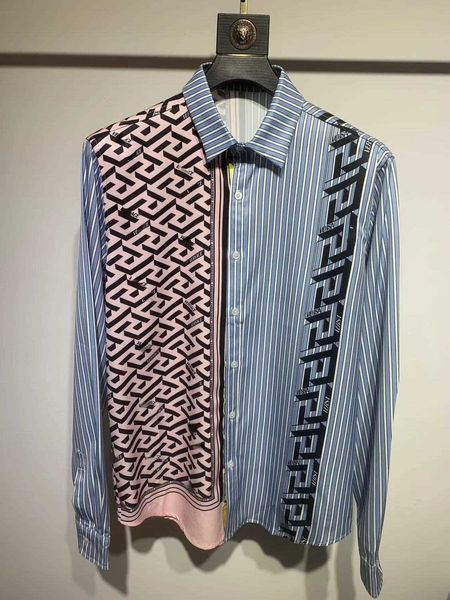 fashion printed shirt mens casual shirts designer shirt medusa silk shirts hip hop loose thin long sleeve t-shirt, White;black
fashion printed shirt mens casual shirts designer shirt medusa silk shirts hip hop loose thin long sleeve t-shirt, White;black