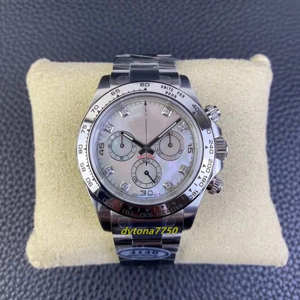 2023 clean watch diameter 40mm thick 12.2mm equipped with 4130 movement minute second timing display power storage 72 hours 904lwatch band, Slivery;golden
2023 clean watch diameter 40mm thick 12.2mm equipped with 4130 movement minute second timing display power storage 72 hours 904lwatch band, Slivery;golden