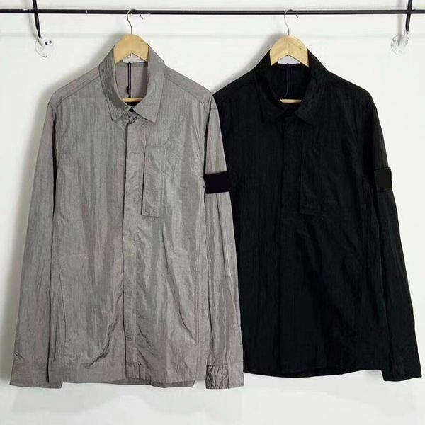 nylon jacket brand toney thin stand neck metal nylon men's quality and women's casual zipper jacket island jacket, Black;brown
nylon jacket brand toney thin stand neck metal nylon men's quality and women's casual zipper jacket island jacket, Black;brown