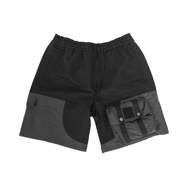 men's brand toney shorts single pocket embroidered functional two-color ing design casual heavy industrial overalls, White;black
men's brand toney shorts single pocket embroidered functional two-color ing design casual heavy industrial overalls, White;black