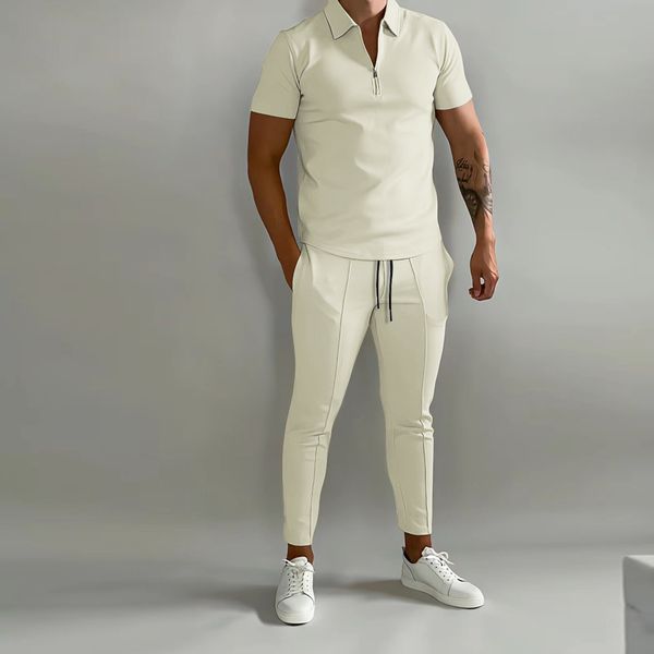 summer casual men's tracksuits two-piece polossummer men's slim fashion youth leisure sports suit breathable comfortable shirt and, Gray
summer casual men's tracksuits two-piece polossummer men's slim fashion youth leisure sports suit breathable comfortable shirt and, Gray