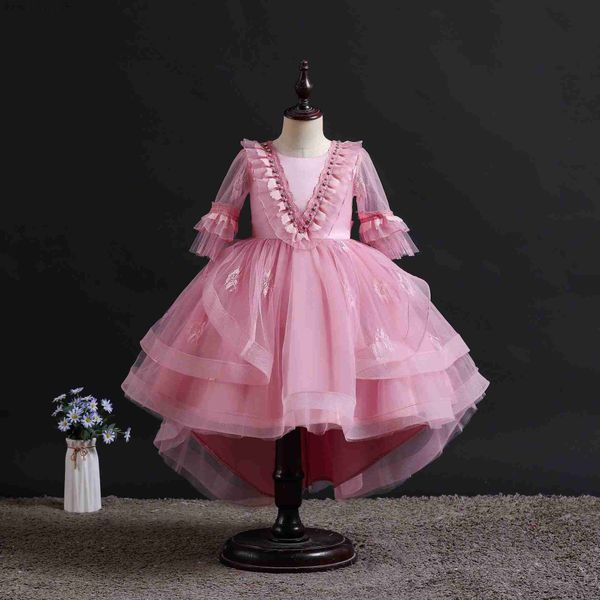 girl's dresses new3-12yrs princess kids dress for girls party easter carnival come kids wedding dovetail dress girl baby for elegant me, Red;yellow
girl's dresses new3-12yrs princess kids dress for girls party easter carnival come kids wedding dovetail dress girl baby for elegant me, Red;yellow