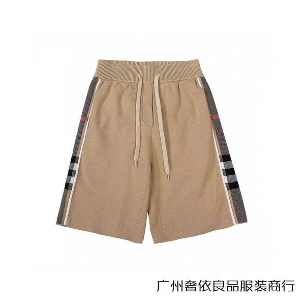 correct version of b burbry designer light luxury classic plaid jacquard wool shorts for men and women's casual capris, White;black
correct version of b burbry designer light luxury classic plaid jacquard wool shorts for men and women's casual capris, White;black