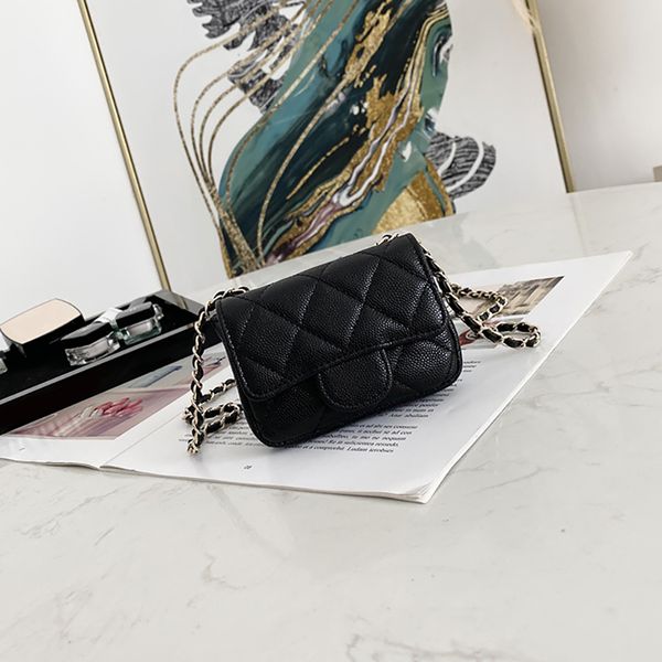 1:1 quality designer fashion mini waist bag 11cm luxurious genuine leather crossbody bag with box mc161
1:1 quality designer fashion mini waist bag 11cm luxurious genuine leather crossbody bag with box mc161