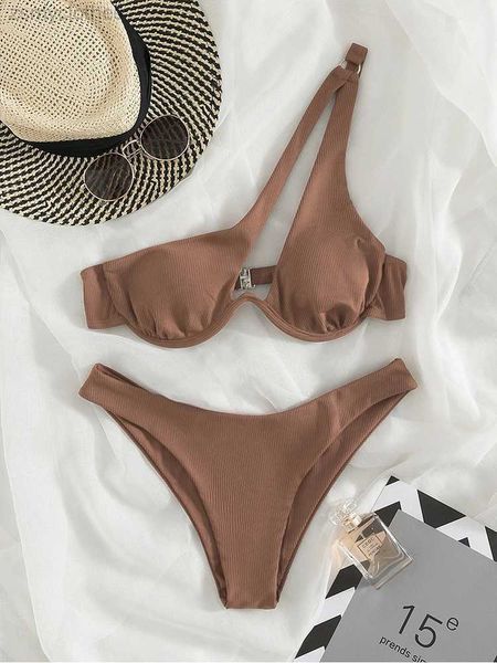 women's swimwear bikinis swimsuits cut out women's swimwear 2023 one shoulder biquini high cut bathing suits push up beach bikini, White;black
women's swimwear bikinis swimsuits cut out women's swimwear 2023 one shoulder biquini high cut bathing suits push up beach bikini, White;black