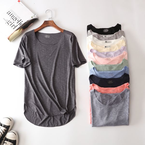 women's t-shirt 100% bamboo fiber cotton summer short sleeve t shirt women harajuku loose model t-shirt casual o-neck tshirt woman clot, White
women's t-shirt 100% bamboo fiber cotton summer short sleeve t shirt women harajuku loose model t-shirt casual o-neck tshirt woman clot, White
