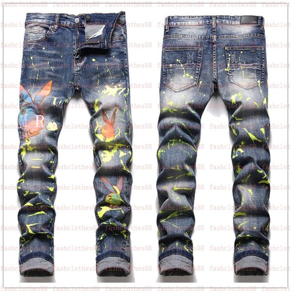 men's jeans designer european jean hombre letter star men embroidery patchwork ripped for trend brand motorcycle pant mens skinny zone, Blue
men's jeans designer european jean hombre letter star men embroidery patchwork ripped for trend brand motorcycle pant mens skinny zone, Blue