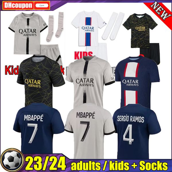 hakimi 22 23 psgs soccer jerseys fourth maillot de foot mbappe 2022 2023 football shirt men kids enfants verratti marquinhos kimpembe third, Black;yellow
hakimi 22 23 psgs soccer jerseys fourth maillot de foot mbappe 2022 2023 football shirt men kids enfants verratti marquinhos kimpembe third, Black;yellow