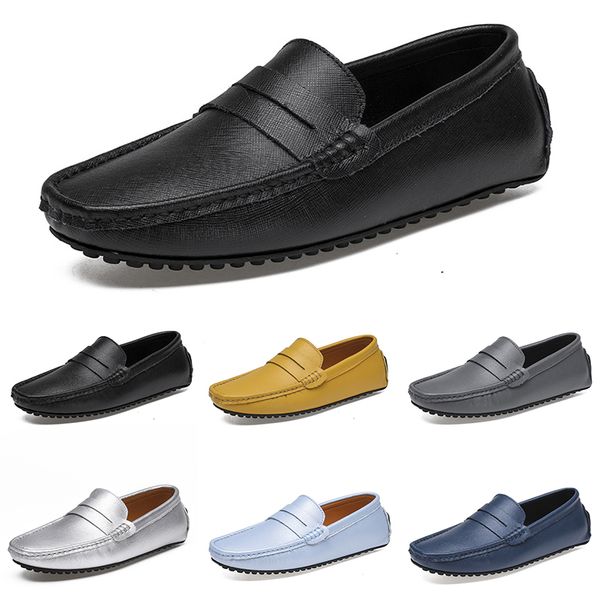 men casual shoes solid color black whites popular silvers taupe dlives deep grey blues yellow jogging walking lows soft multi mens sneaker o