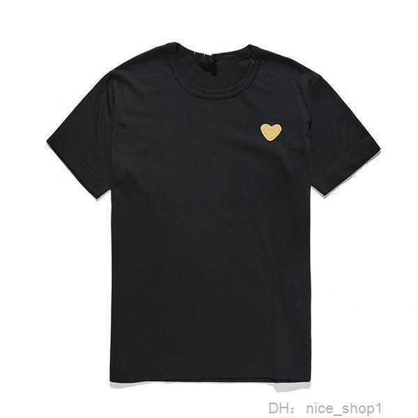 men's t-shirts play mens shirt designer red commes heart casual garcons s badge des quanlity ts cotton cdg embroidery short sleeve 18 9, White;black
men's t-shirts play mens shirt designer red commes heart casual garcons s badge des quanlity ts cotton cdg embroidery short sleeve 18 9, White;black