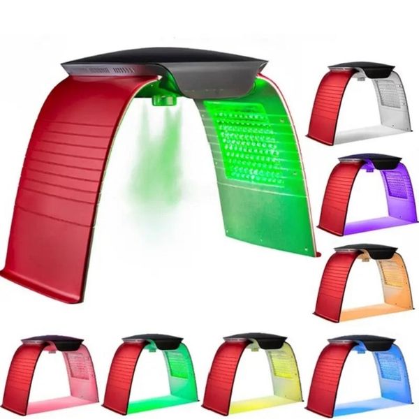 skin care rejuvenation 7 colors pdt led light therapy wrinkle removal machine body face mask anti acne and cold nano spray device
skin care rejuvenation 7 colors pdt led light therapy wrinkle removal machine body face mask anti acne and cold nano spray device