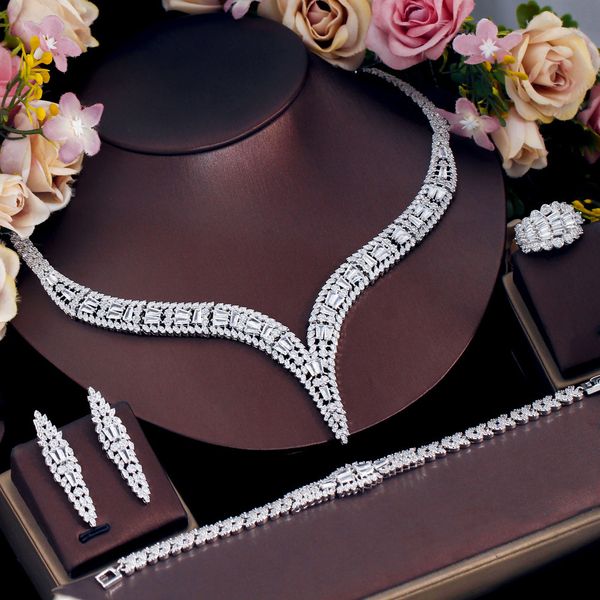 vintage lab diamond jewelry set 925 sterling silver wedding ring earring necklace bracelet for women bridal engagement jewelry
vintage lab diamond jewelry set 925 sterling silver wedding ring earring necklace bracelet for women bridal engagement jewelry