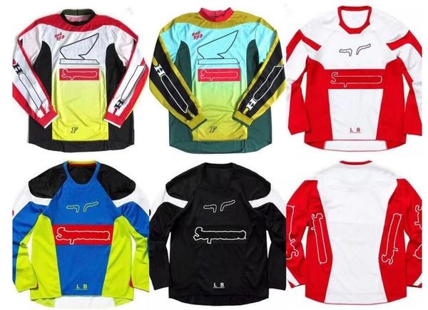 2023 new spring and autumn motorcycle cycling clothes racing downhill jersey customized with the same style
2023 new spring and autumn motorcycle cycling clothes racing downhill jersey customized with the same style