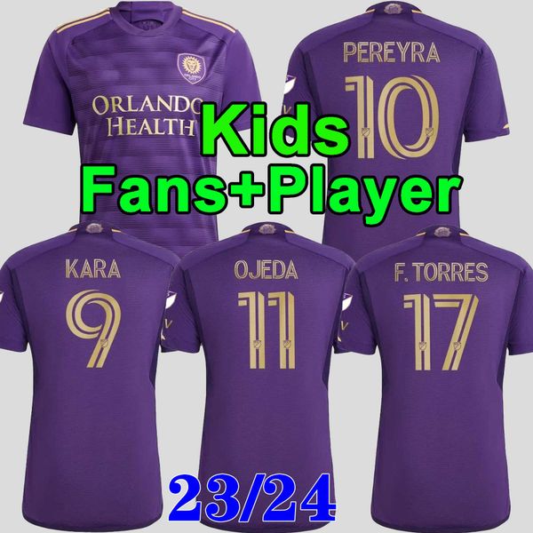 mls 2023 2024 orlando city home soccer jerseys 23 24 kara pereyra ojeda f.torres football shirt uniforms fans player version men kids, Black;yellow
mls 2023 2024 orlando city home soccer jerseys 23 24 kara pereyra ojeda f.torres football shirt uniforms fans player version men kids, Black;yellow