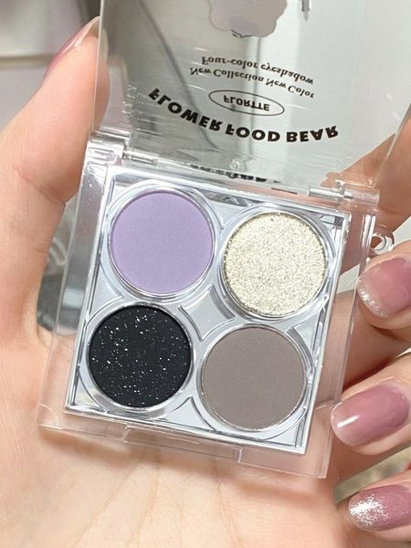 makeup tools flortte flower food bear chameleon eye shadow smoked matte bright quad plate women s cosmetics four color make up 230314
makeup tools flortte flower food bear chameleon eye shadow smoked matte bright quad plate women s cosmetics four color make up 230314