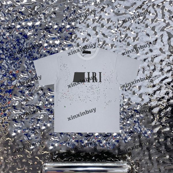xinxinbuy men designer tee t shirt 23ss starry sky splash ink print short sleeve cotton women black white red s-2xl, Black;brown
xinxinbuy men designer tee t shirt 23ss starry sky splash ink print short sleeve cotton women black white red s-2xl, Black;brown