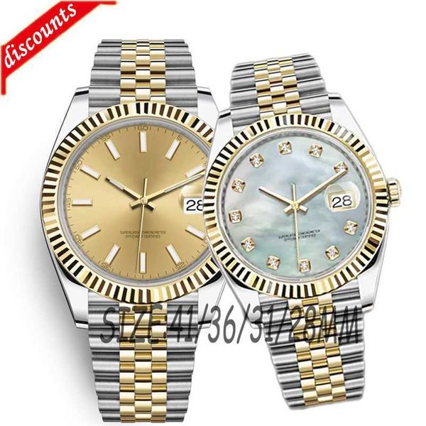 luxury watch montre de luxe mens automatic mechanical watches 36/41mm full stainless steel luminous waterproof 28/31mm women couples zc pns2, Slivery;black
luxury watch montre de luxe mens automatic mechanical watches 36/41mm full stainless steel luminous waterproof 28/31mm women couples zc pns2, Slivery;black