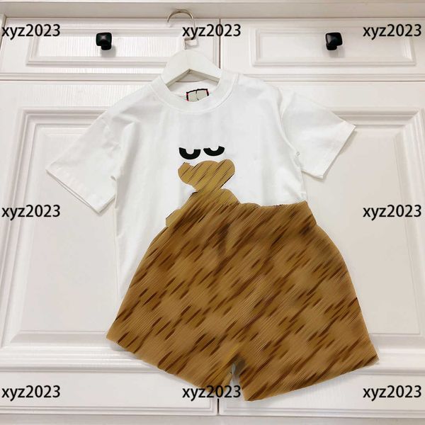 2023 kids clothes child sets baby 2pcs brother sister suit animal letter printed t-shirt and logo bottom new arrival size 90-160 cm, White
2023 kids clothes child sets baby 2pcs brother sister suit animal letter printed t-shirt and logo bottom new arrival size 90-160 cm, White
