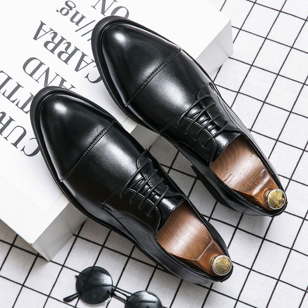 businessmenformalshoesleathershoesmensfashioncasualdressshoesclassicitalianformaloxfordshoeformenweddingshoes, Black;white
businessmenformalshoesleathershoesmensfashioncasualdressshoesclassicitalianformaloxfordshoeformenweddingshoes, Black;white