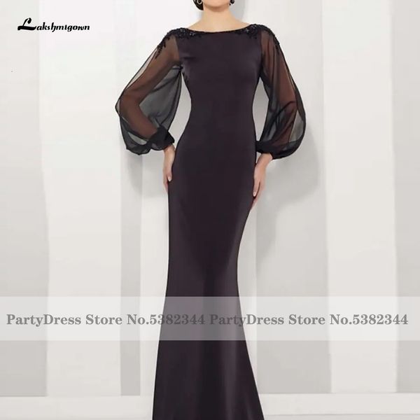 party dresses lakshmigown black mother of the bridal dresses vestidos memaid long sleeves elegant dress women for wedding party 230314, White;black
party dresses lakshmigown black mother of the bridal dresses vestidos memaid long sleeves elegant dress women for wedding party 230314, White;black